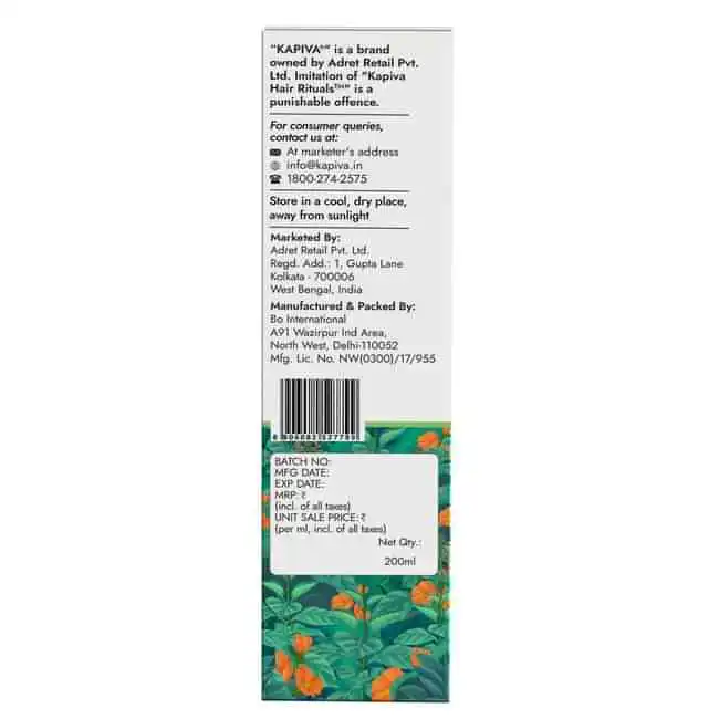 Kapiva Tulsi Anti Hairfall Oil - Image 11