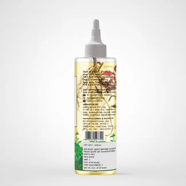Kapiva Tulsi Anti Hairfall Oil - Image 13
