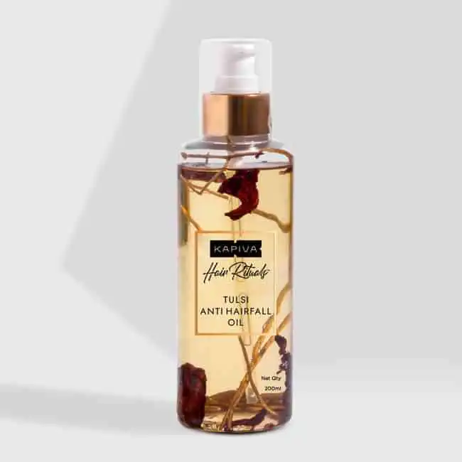 Kapiva Tulsi Anti Hairfall Oil - Image 14