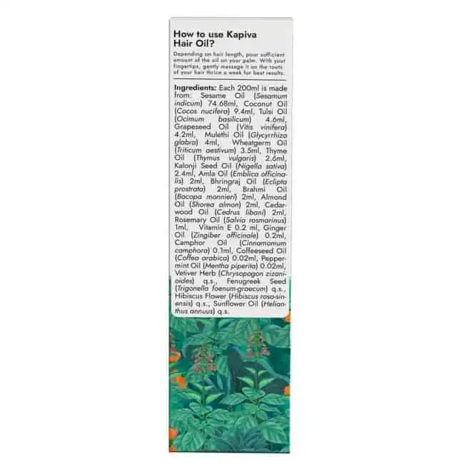 Kapiva Tulsi Anti Hairfall Oil - Image 9