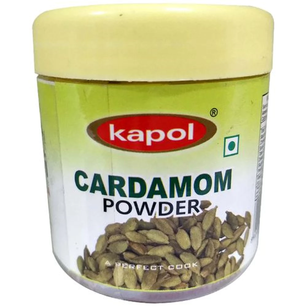 Kapol Powder - Elaichi Kapol Powder - Elaichi--20 gm Jar