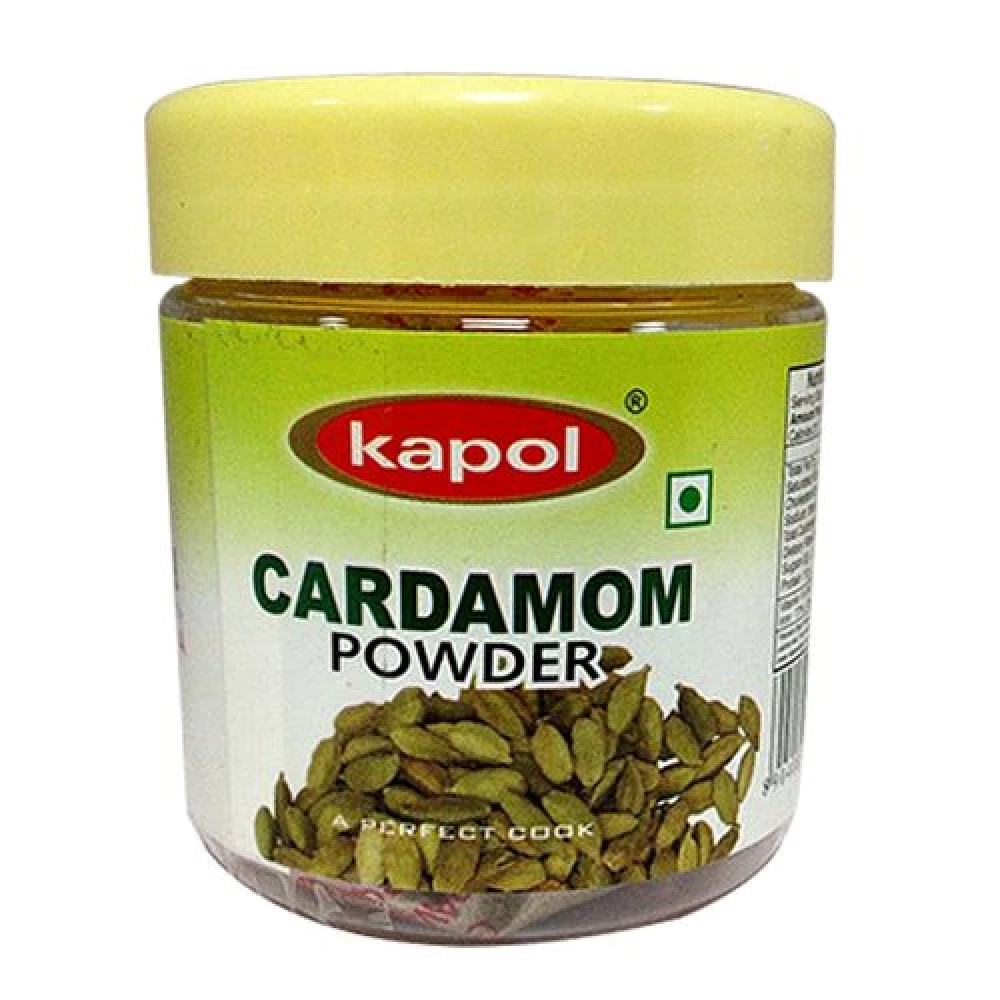 Kapol Tea Masala - Kesar & Cardamom 100 gm Jar