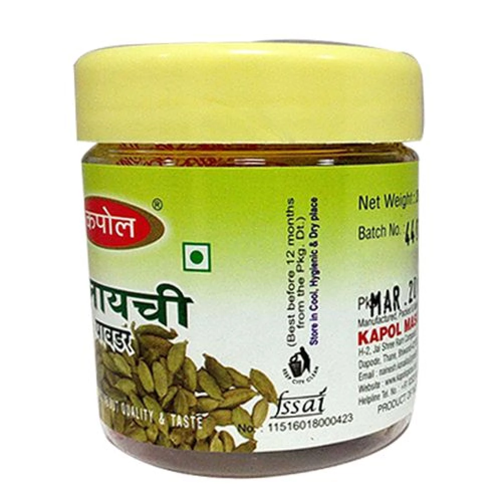 Kapol Tea Masala - Kesar & Cardamom - Image 2