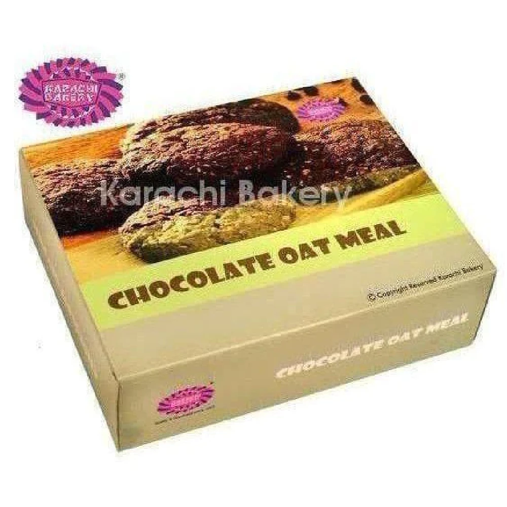 Karachi Bakery Chocolate Oatmeal Cookies Karachi Bakery Chocolate Oatmeal Cookies-Pack Size-250 g