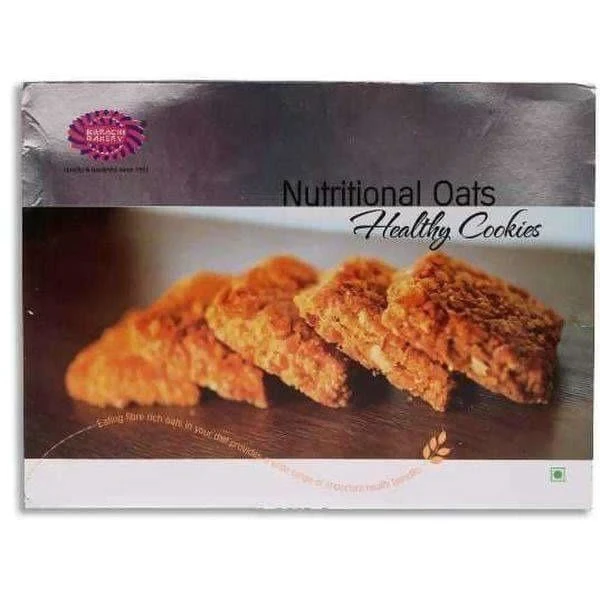 Karachi Bakery Nutritional Oats Healthy Cookies Karachi Bakery Nutritional Oats Healthy Cookies-Pack Size-250 g