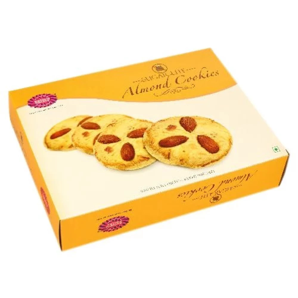 Karachi Bakery Sugarlite Almond Cookies Karachi Bakery Sugarlite Almond Cookies-Pack Size-250 g