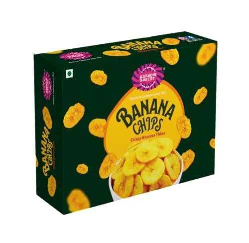 Karachi Bakery Banana Chips Karachi Bakery Banana Chips-Pack Size-170 g