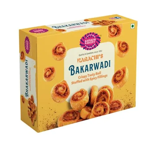 Karachi Bakery Bhakarwadi Karachi Bakery Bhakarwadi-Pack Size-200 g