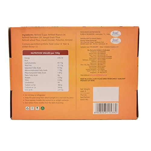 Karachi Bakery Chocolate Soan Papdi Mithai - Image 6