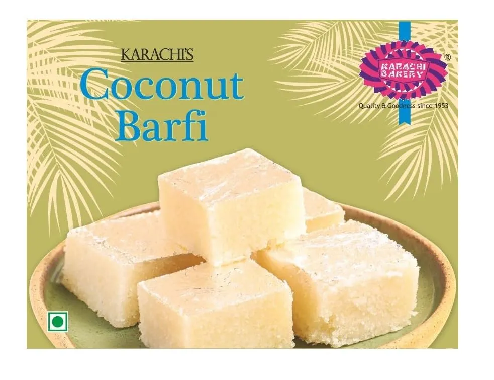 Karachi Bakery Coconut Barfi - Image 3