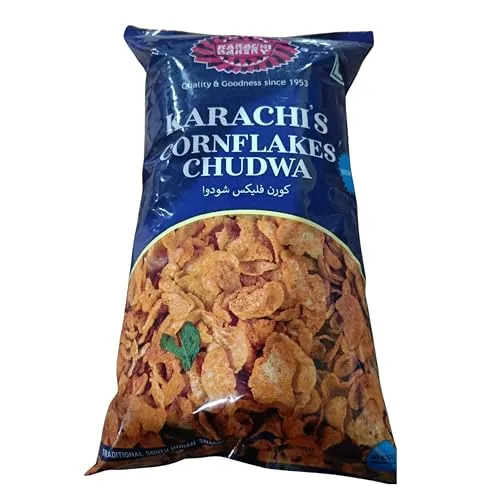 Karachi Bakery Corn Flakes Chudwa Karachi Bakery Corn Flakes Chudwa-Pack Size-200 g