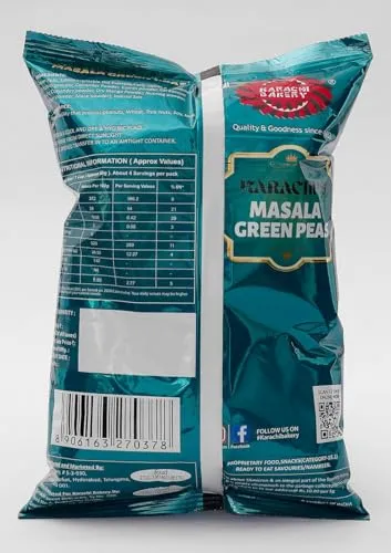 Karachi Bakery Masala Green Peas - Image 3