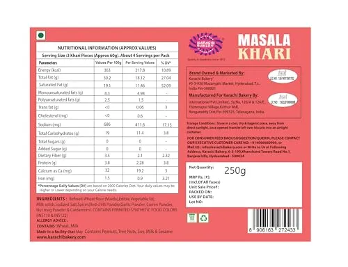 Karachi Bakery Masala Khari - Image 2