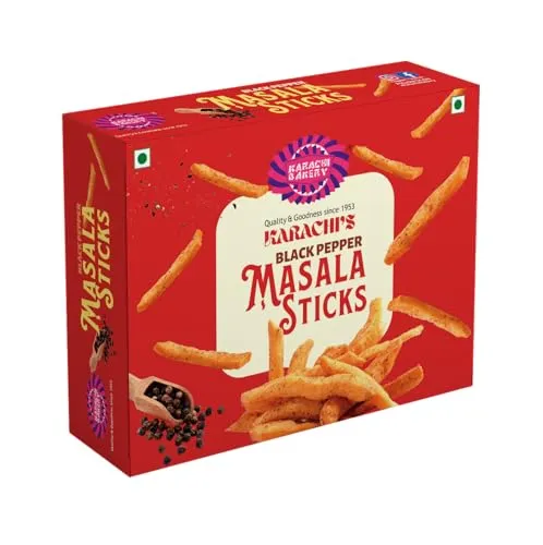 Karachi Bakery Masala Stick Karachi Bakery Masala Stick-Pack Size-220 g