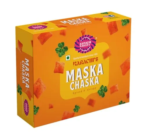 Karachi Bakery Maska Chaska Karachi Bakery Maska Chaska-Pack Size-200 g