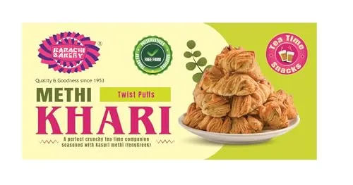 Karachi Bakery Methi Khari - Image 3