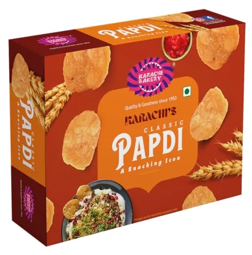 Karachi Bakery Papdi Karachi Bakery Papdi-Pack Size-200 g