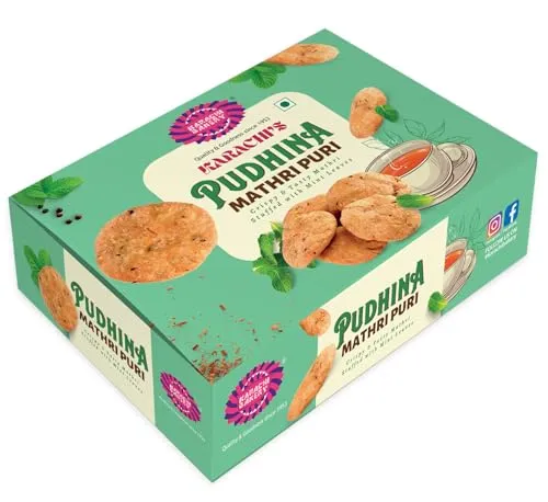 Karachi Bakery Pudina Mathri Puri - Image 2