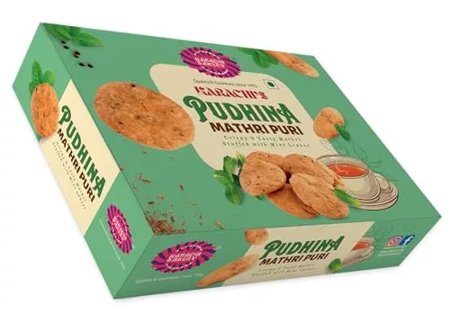 Karachi Bakery Pudina Mathri Puri - Image 3