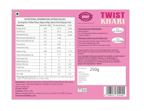 Karachi Bakery Twist Khari - Image 2