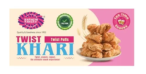 Karachi Bakery Twist Khari - Image 3