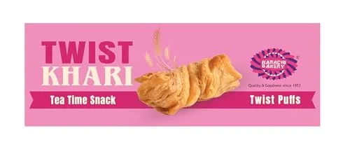 Karachi Bakery Twist Khari - Image 4