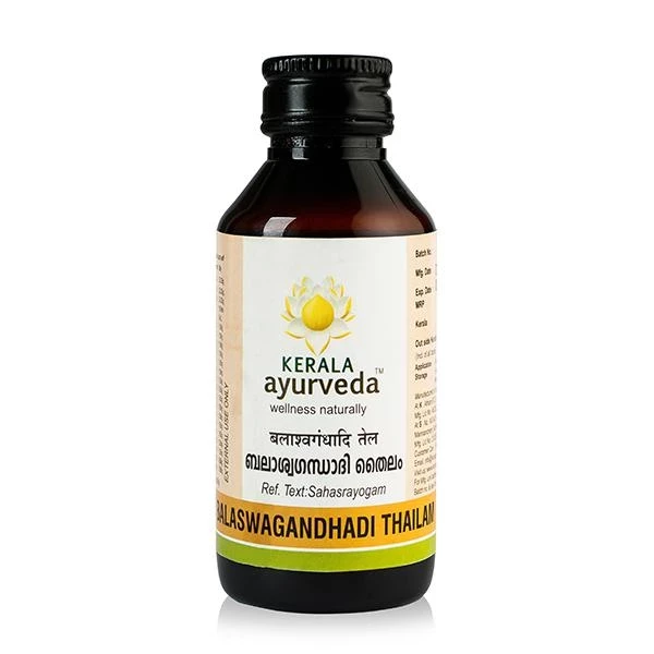 Kerala Ayurveda Balaswagandhadi Thailam - Image 4