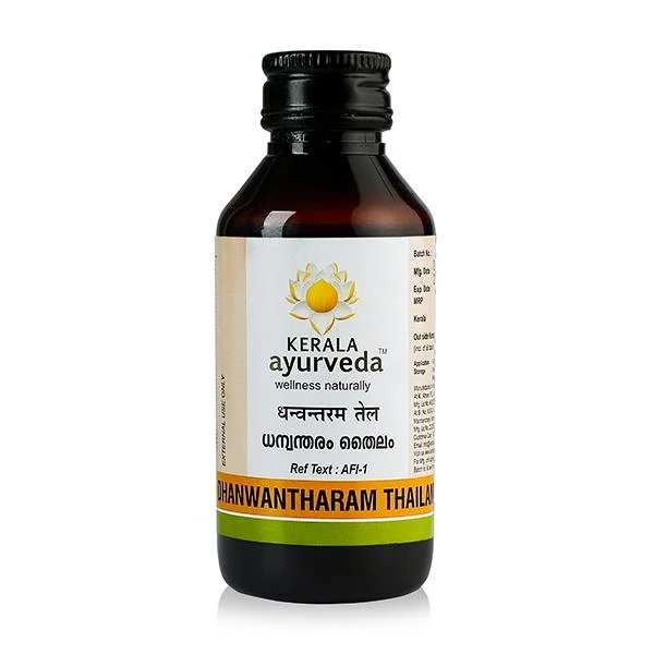Kerala Ayurveda Dhanwantharam Thailam