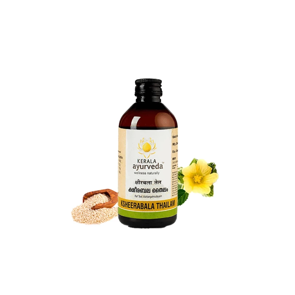 Kerala Ayurveda Ksheerabala Thailam - Image 2