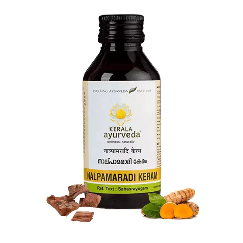 Kerala Ayurveda Nalpamaradi Keram