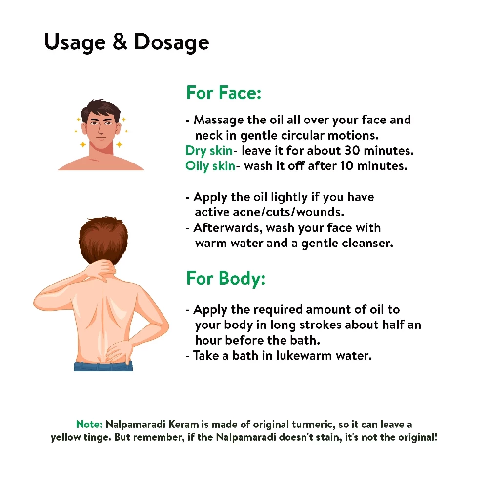 Kerala Ayurveda Nalpamaradi Keram - Image 4