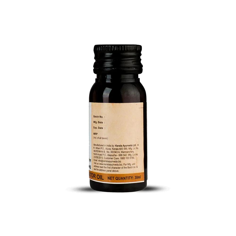Kerala Ayurveda Nimbamruthadi Castor Oil - Image 3