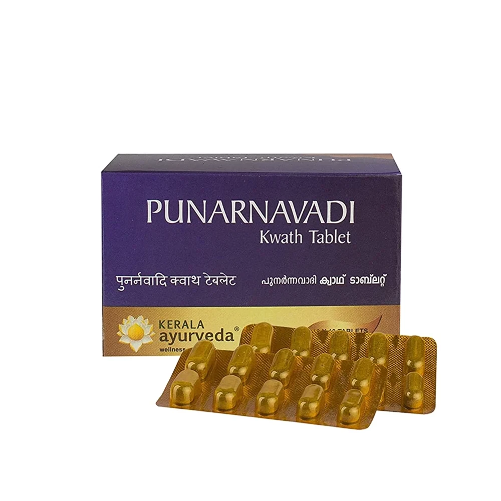 Kerala Ayurveda Punarnavadi Kwath Tablet - Image 2