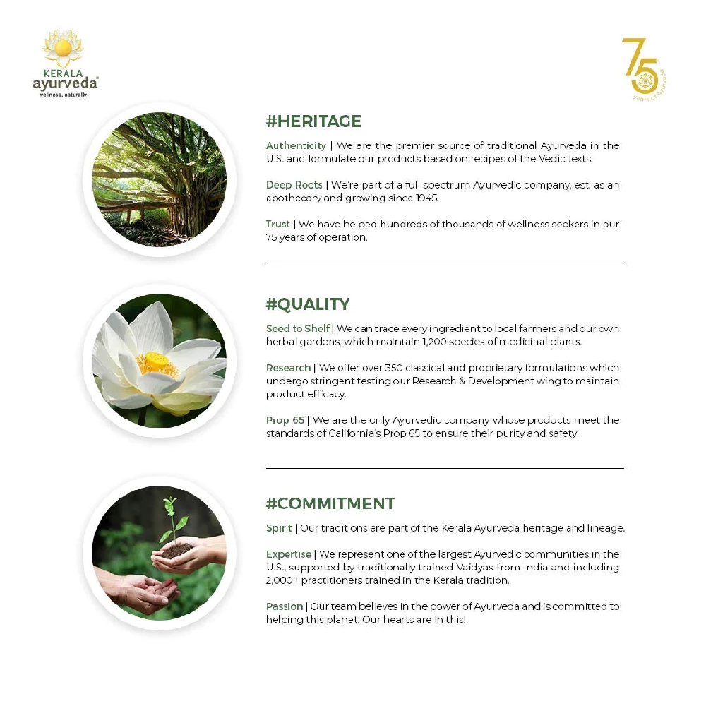 Kerala Ayurveda Punarnavadi Kwath Tablet - Image 3
