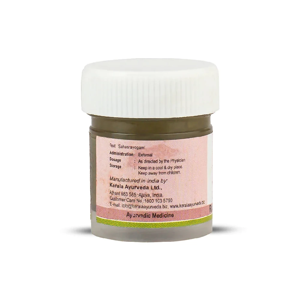 Kerala Ayurveda Rasothamadi Lepam - Image 2
