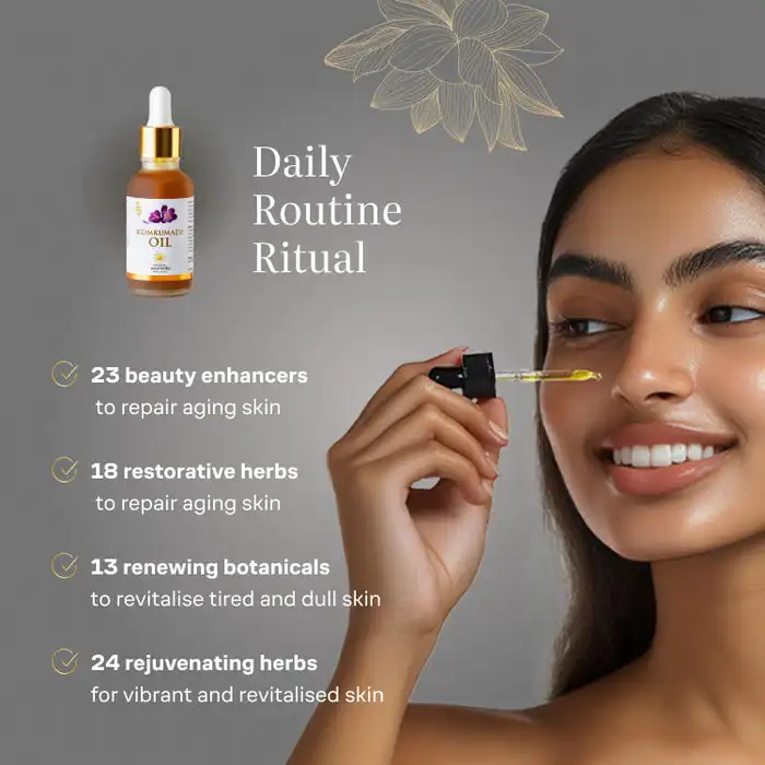 Kerala Ayurveda Kumkumadi Tailam Oil - Image 2