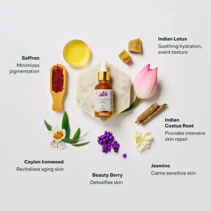 Kerala Ayurveda Kumkumadi Tailam Oil - Image 4