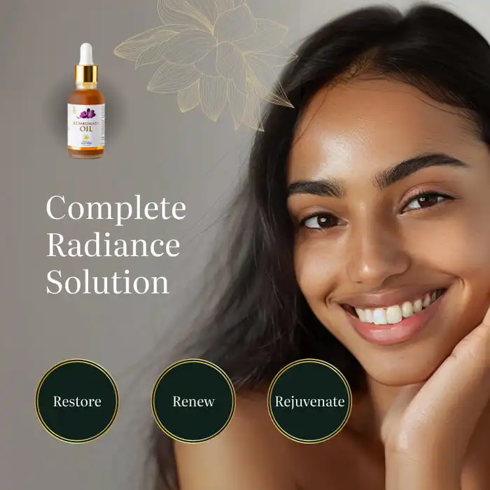 Kerala Ayurveda Kumkumadi Tailam Oil - Image 5