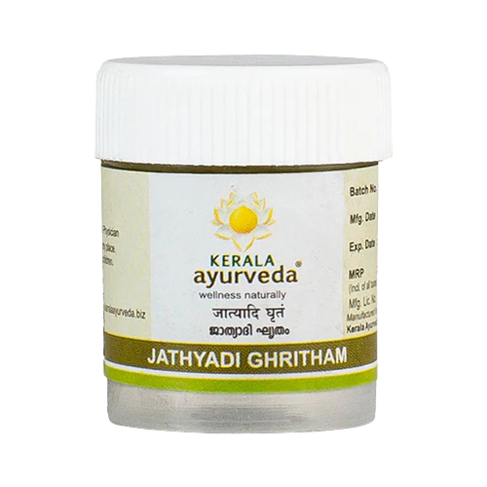 Kerala Ayurveda Jathyadi Ghritham - Image 6