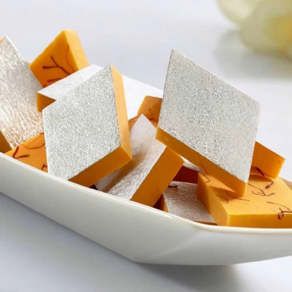 Shreeji Dairy Kesar Katli - Image 2