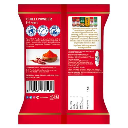Keya Chilli Powder - Handpicked - Image 2