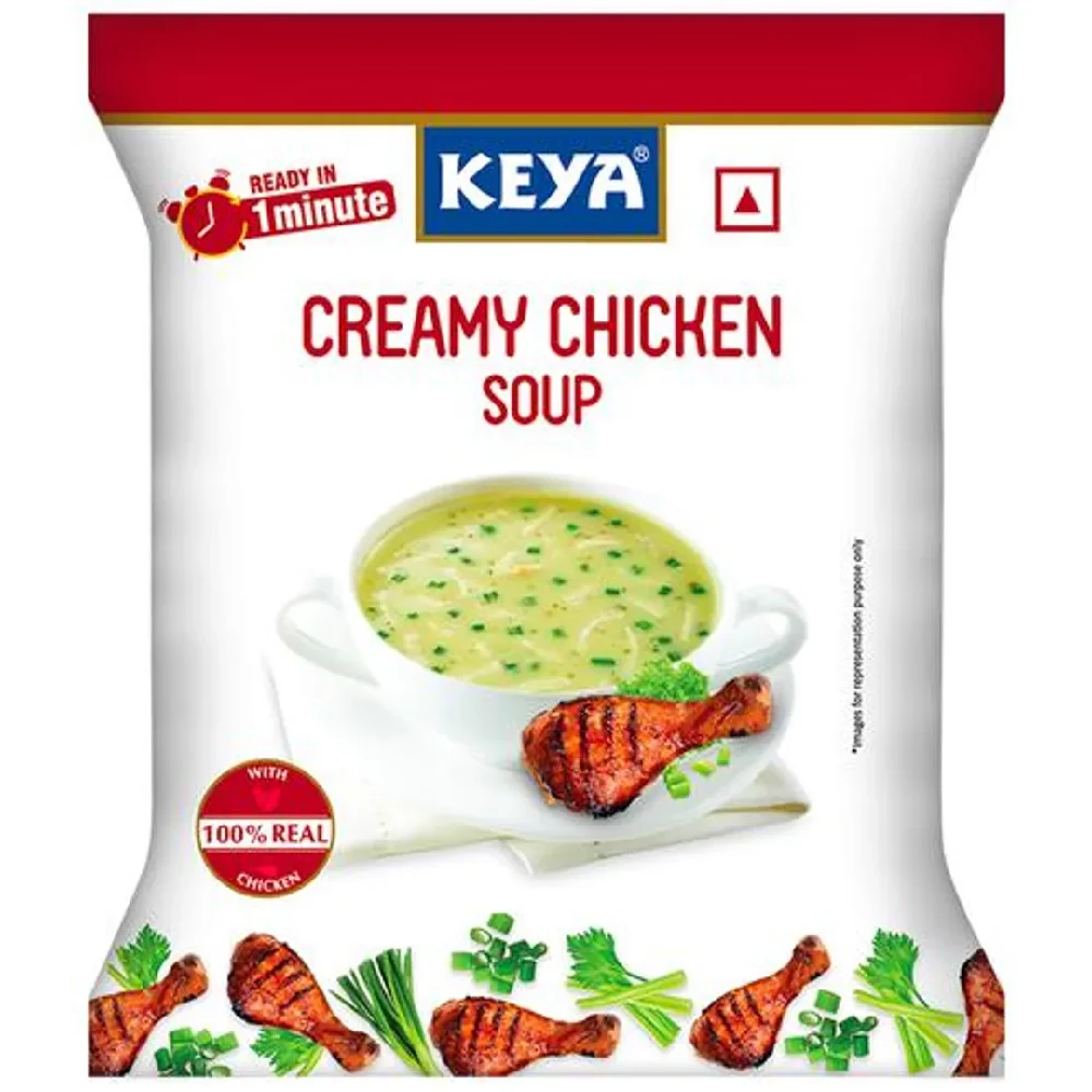 Keya Instant Soup - Creamy Chicken - Image 2