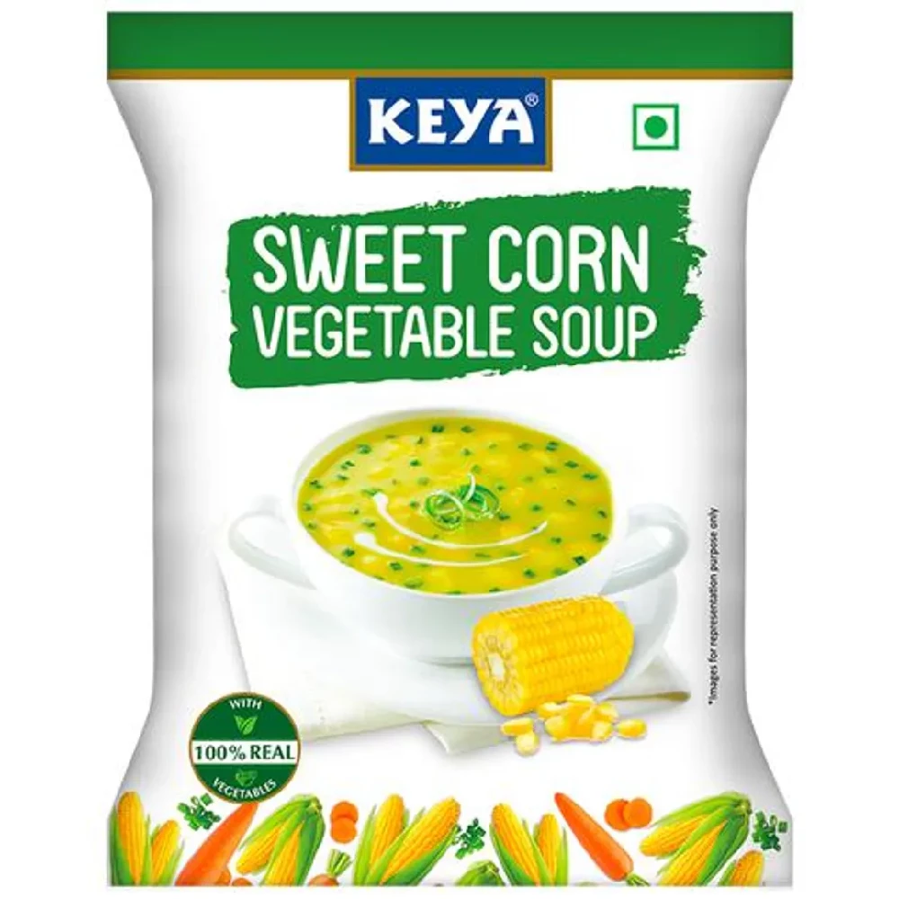 Keya Instant Soup - Sweet Corn Veg - Image 7