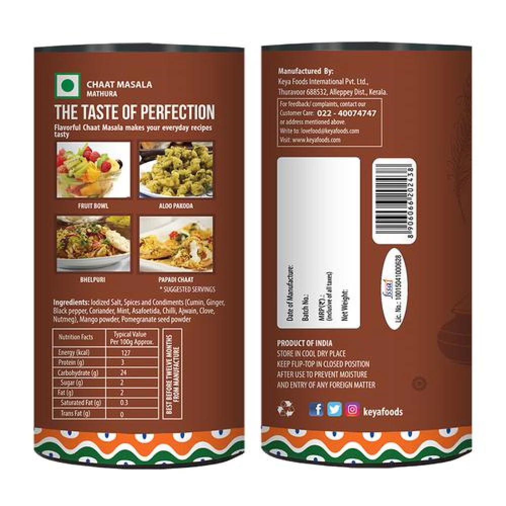 Keya Chaat Masala - Image 2