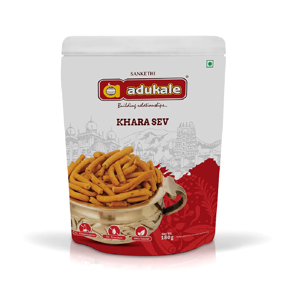 Khara Sev Khara Sev-Pack Size-180 g