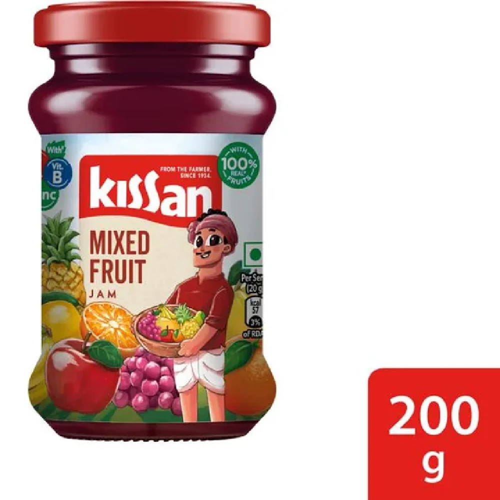 Kissan Mixed Fruit Jam - Image 6