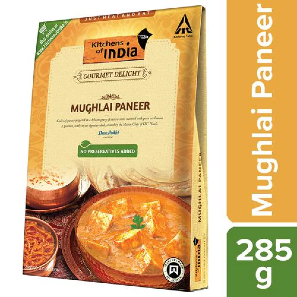 Kitchens Of India Mughlai Paneer - Ready To Eat Indian Dish Kitchens Of India Mughlai Paneer - Ready To Eat Indian Dish