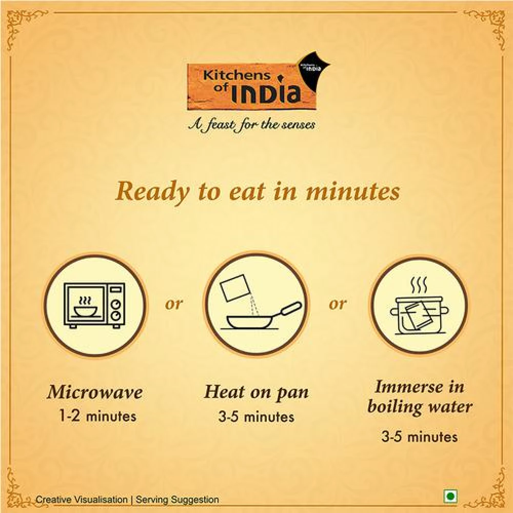 Kitchens Of India Pindi Chana - ITC Ready To Eat Indian Dish - Image 7