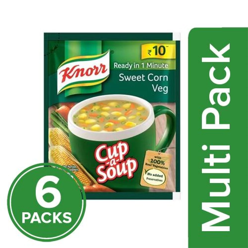Knorr Instant Sweet Corn Cup-A-Soup - Image 8