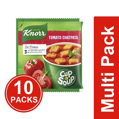 Knorr Instant Tomato Chatpata Cup A Soup